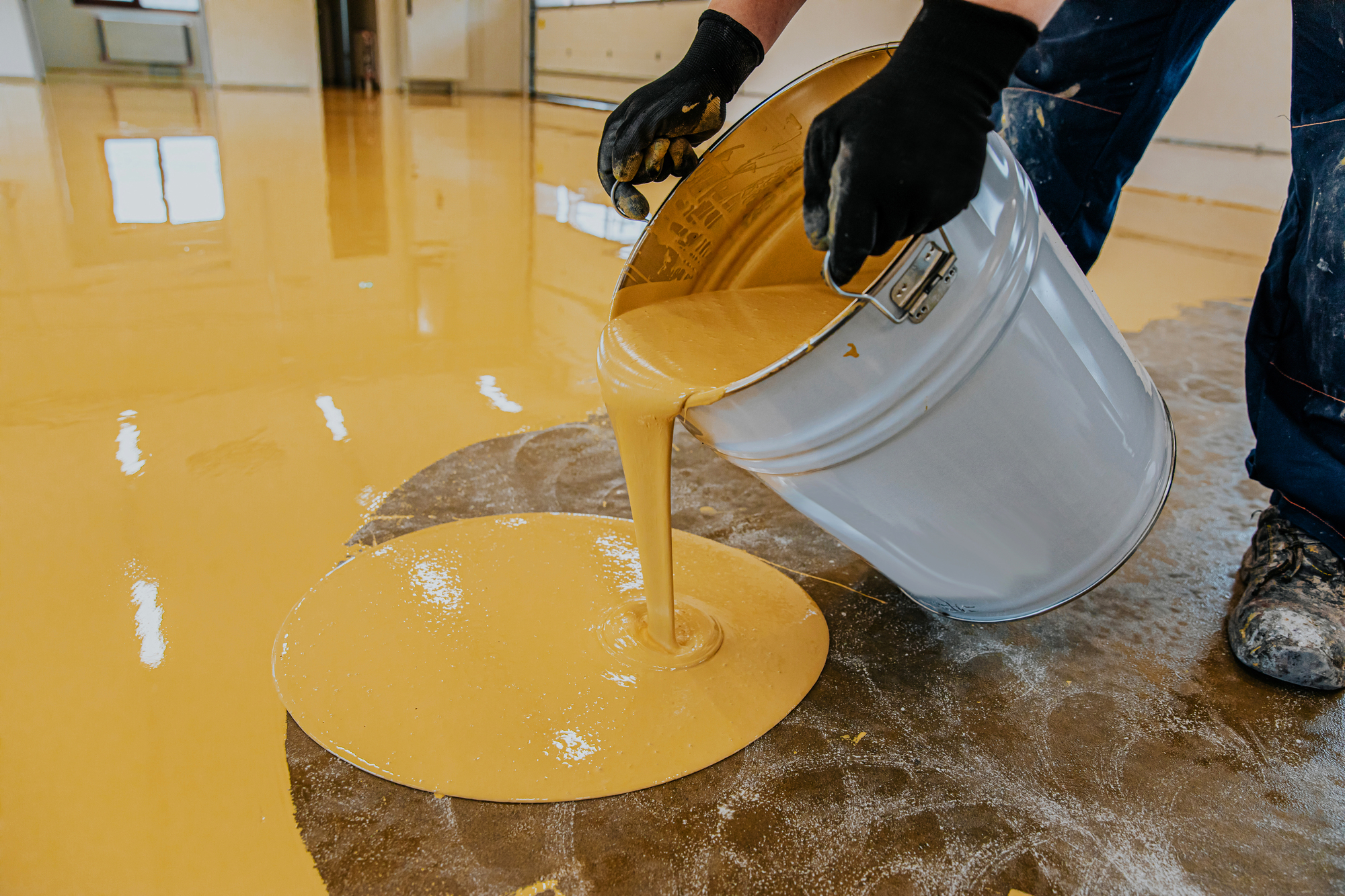 Epoxy Flooring Basement Toronto