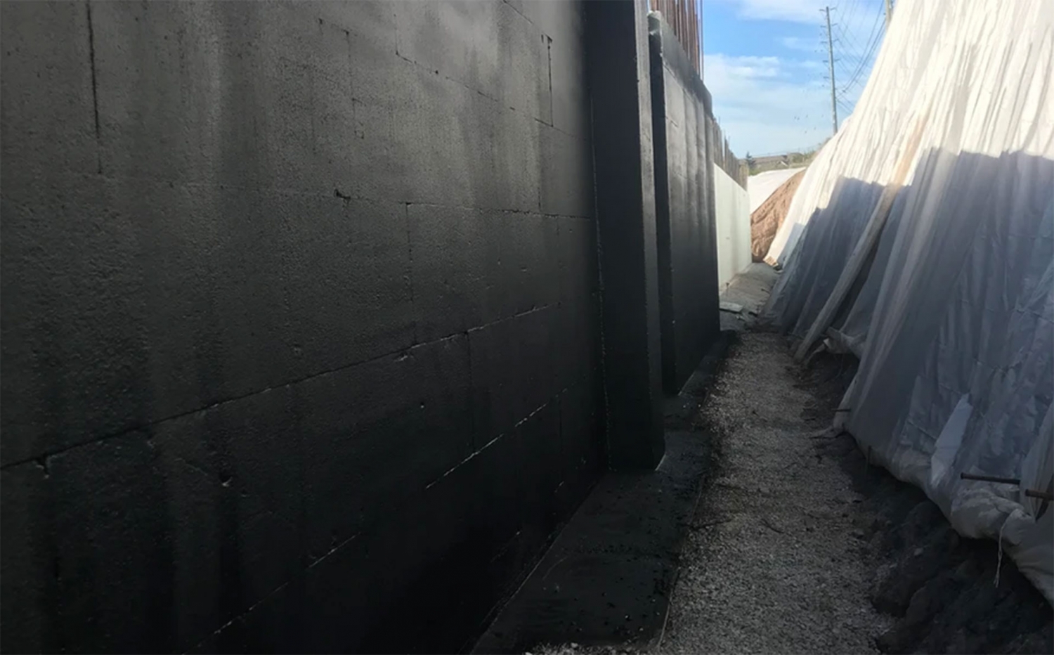 Positive Side Waterproofing vs Negative Side Waterproofing - Nusite Group