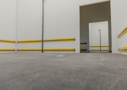 Hygiene panel protectors are the products used in the floor edge