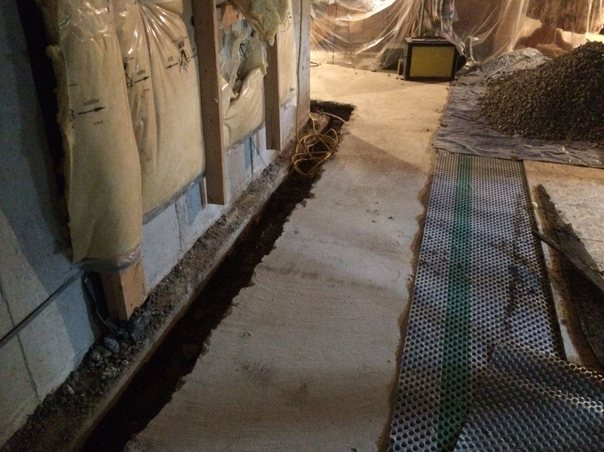 interior waterproofing toronto commercial properties