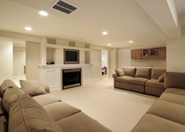 Basement-Lowering-Toronto-Finished-Basement