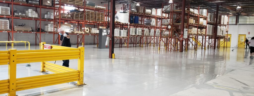 Polished concrete floors commercial toronto