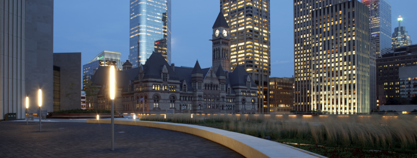 outdoor podium decking