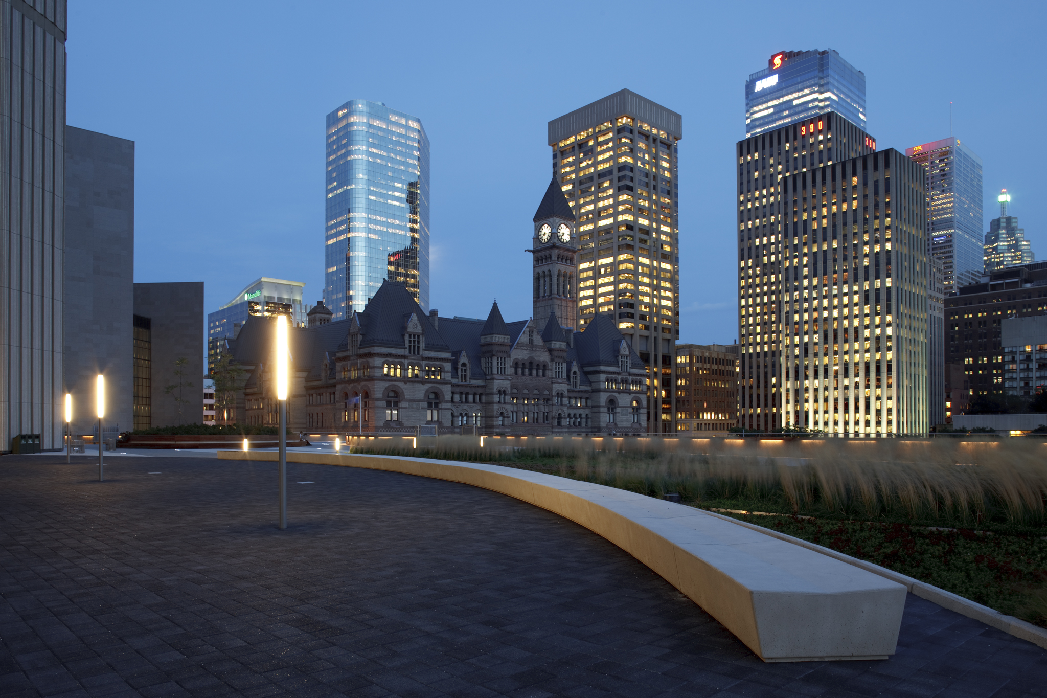 outdoor podium decking