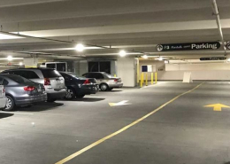 repair and waterproofing parking decks