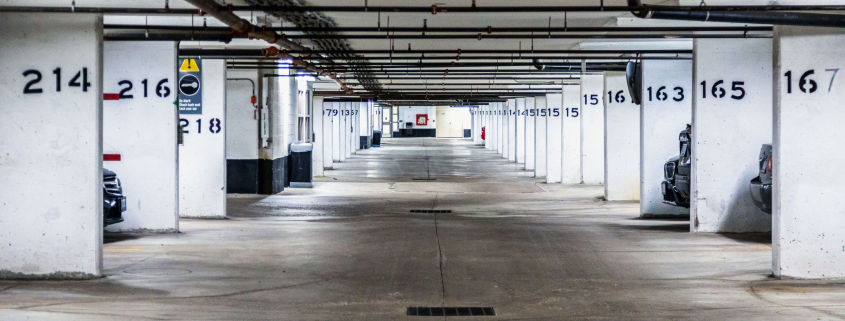 toronto parking garage repairs and waterproofing