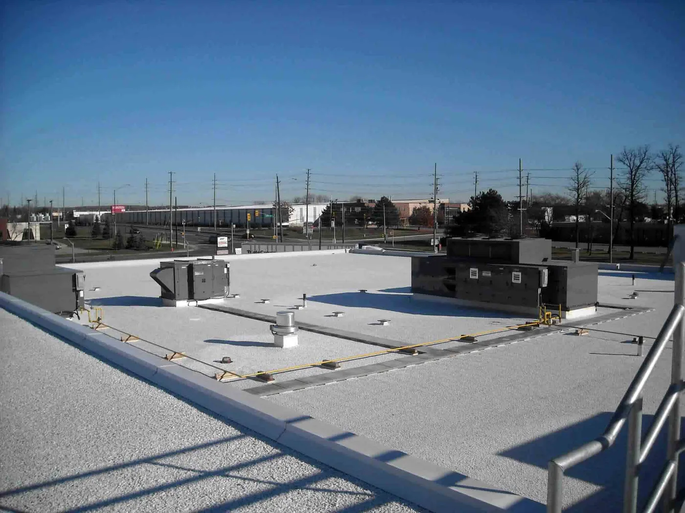 cold applied roofing roofs