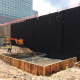 Blindside Waterproofing Contractors Toronto Project