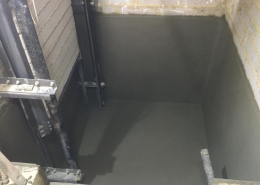 elevator pit waterproofing