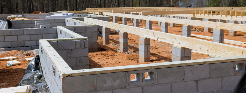 Concrete block foundation repair toronto