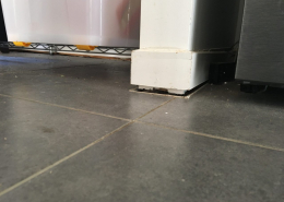 Sinking concrete floor building toronto