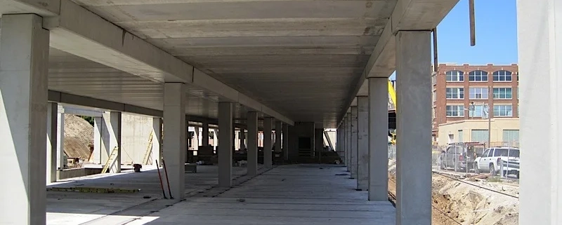 concrete column strengthening toronto