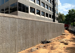 retaining wall strengthening toronto