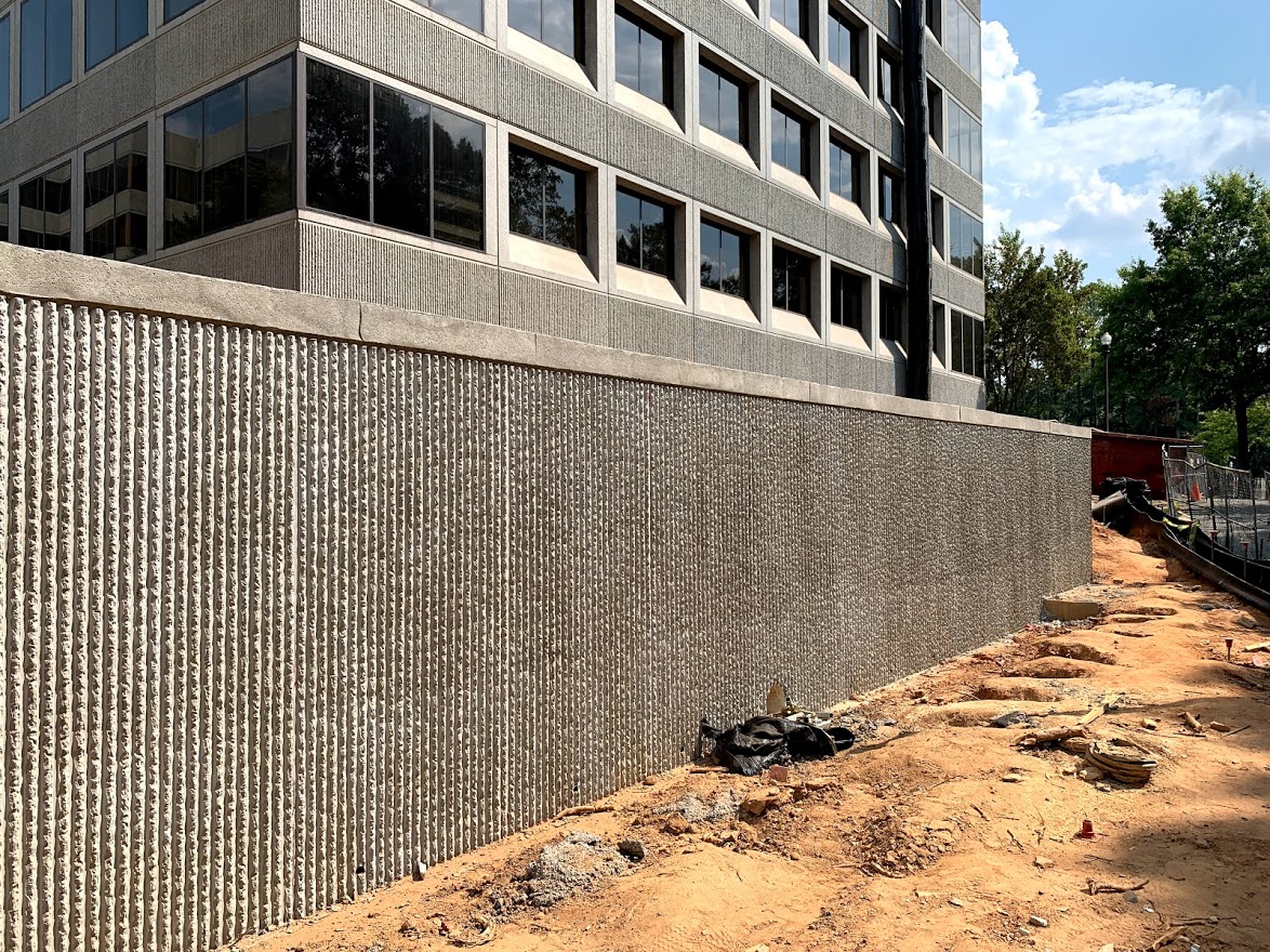retaining wall strengthening toronto