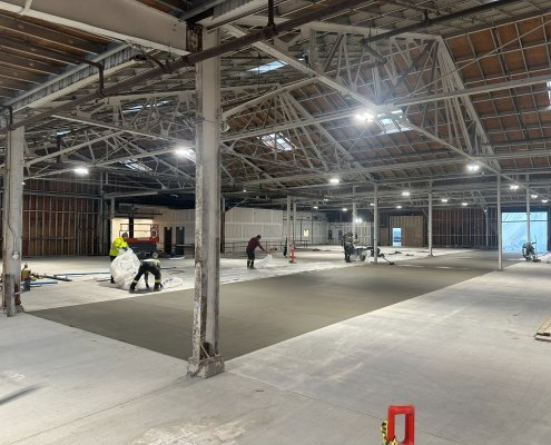 concrete resurfacing toronto building