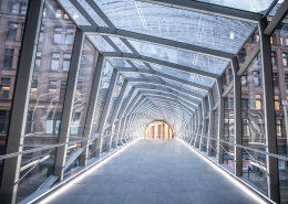 pedestrain walkways cotaings toronto